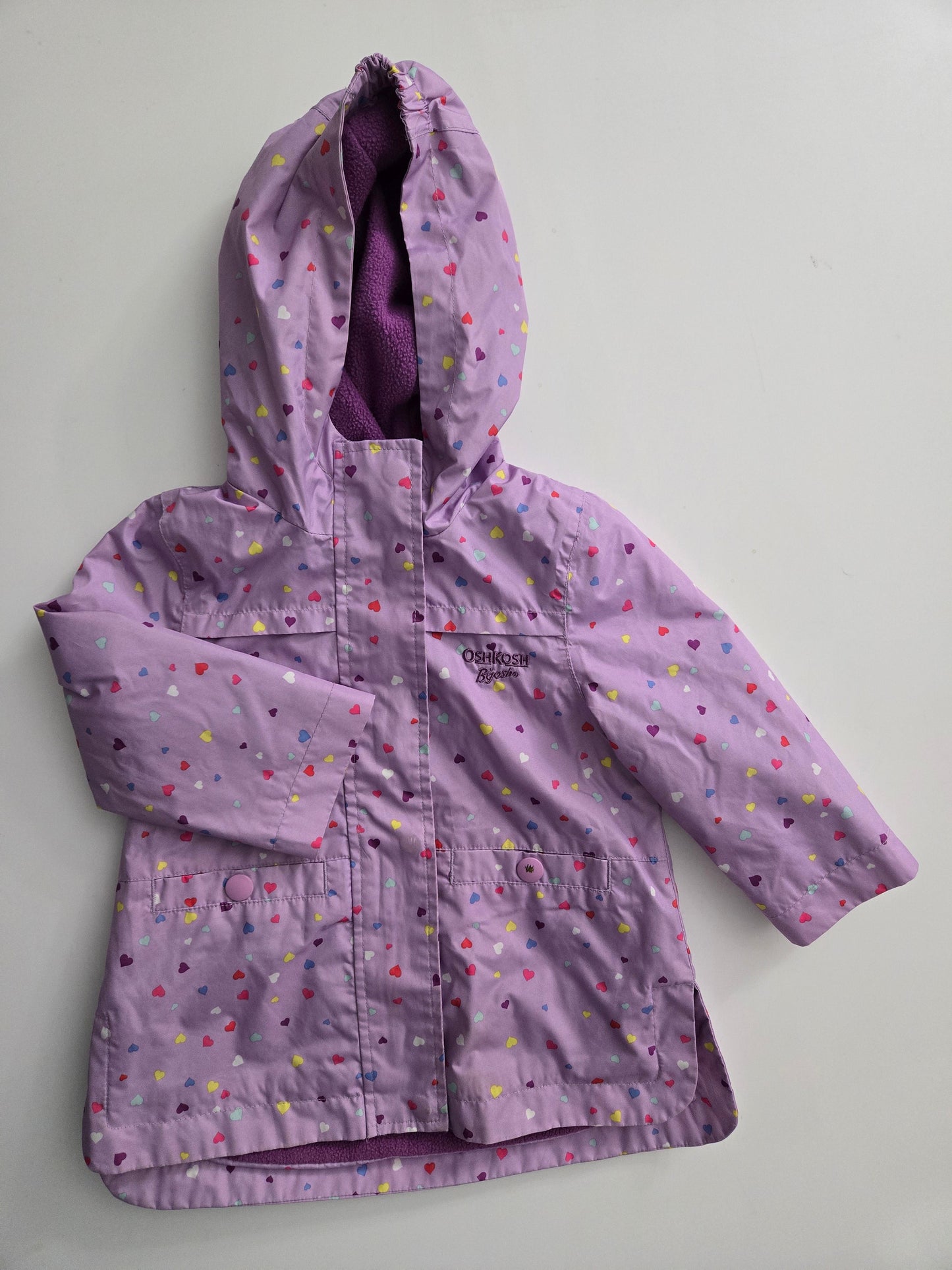 Oshkosh Bgosh 18 month rain coat and rain pants *