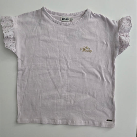 NWT No Way Monday Shirt 7 year