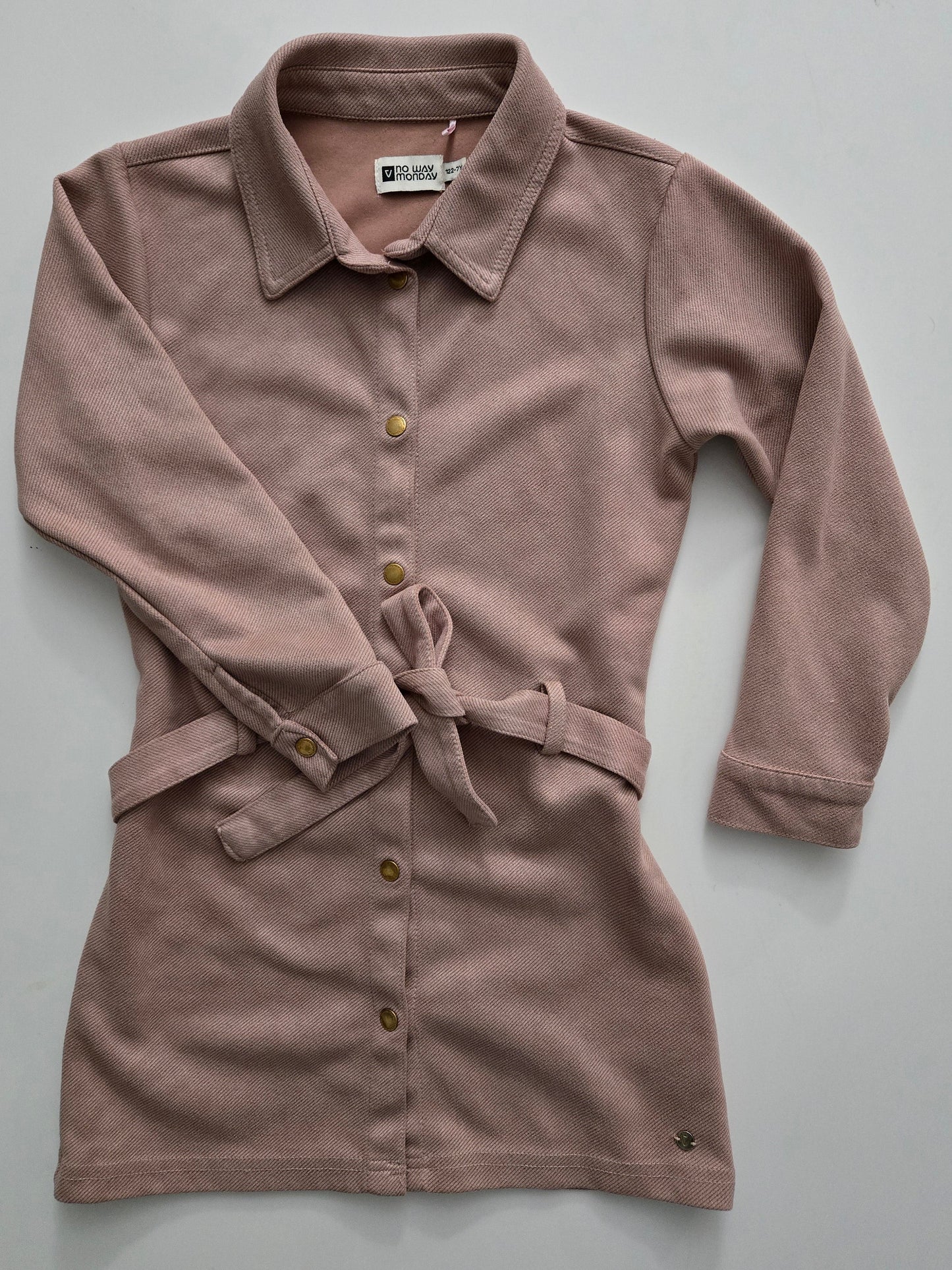 No Way Monday Dress size 7 year - fits smaller