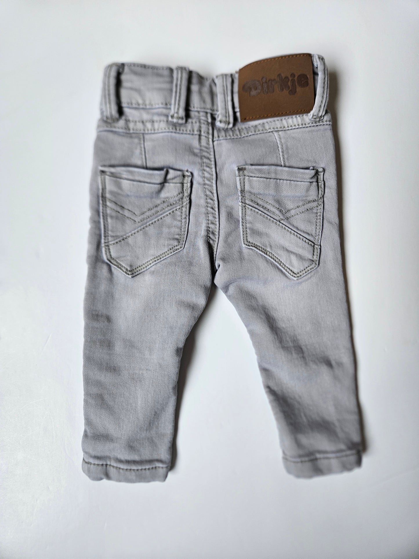 Dirkje grey jeans size 62 (3M)