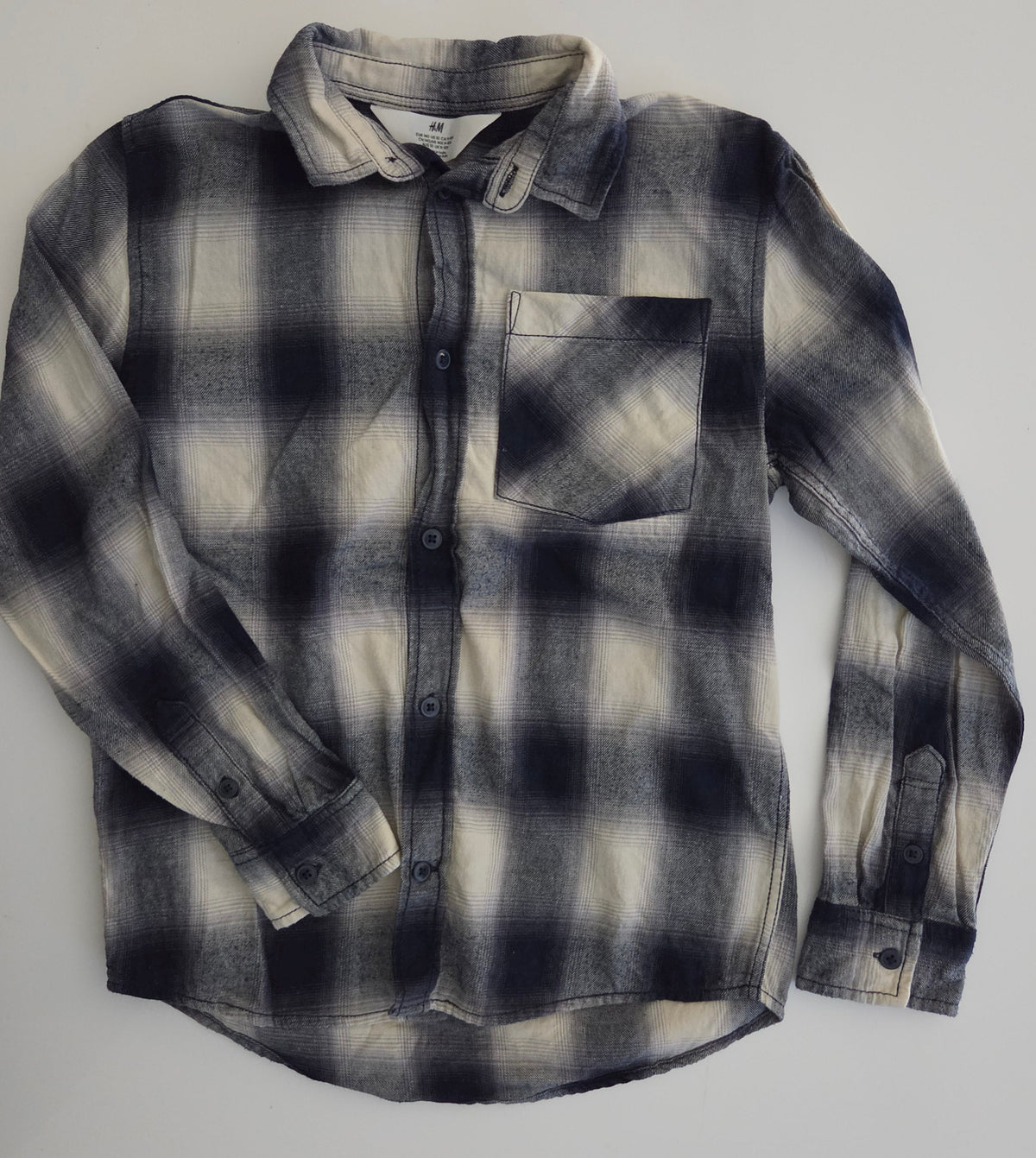 H&M 9-10 A Button Up Shirt