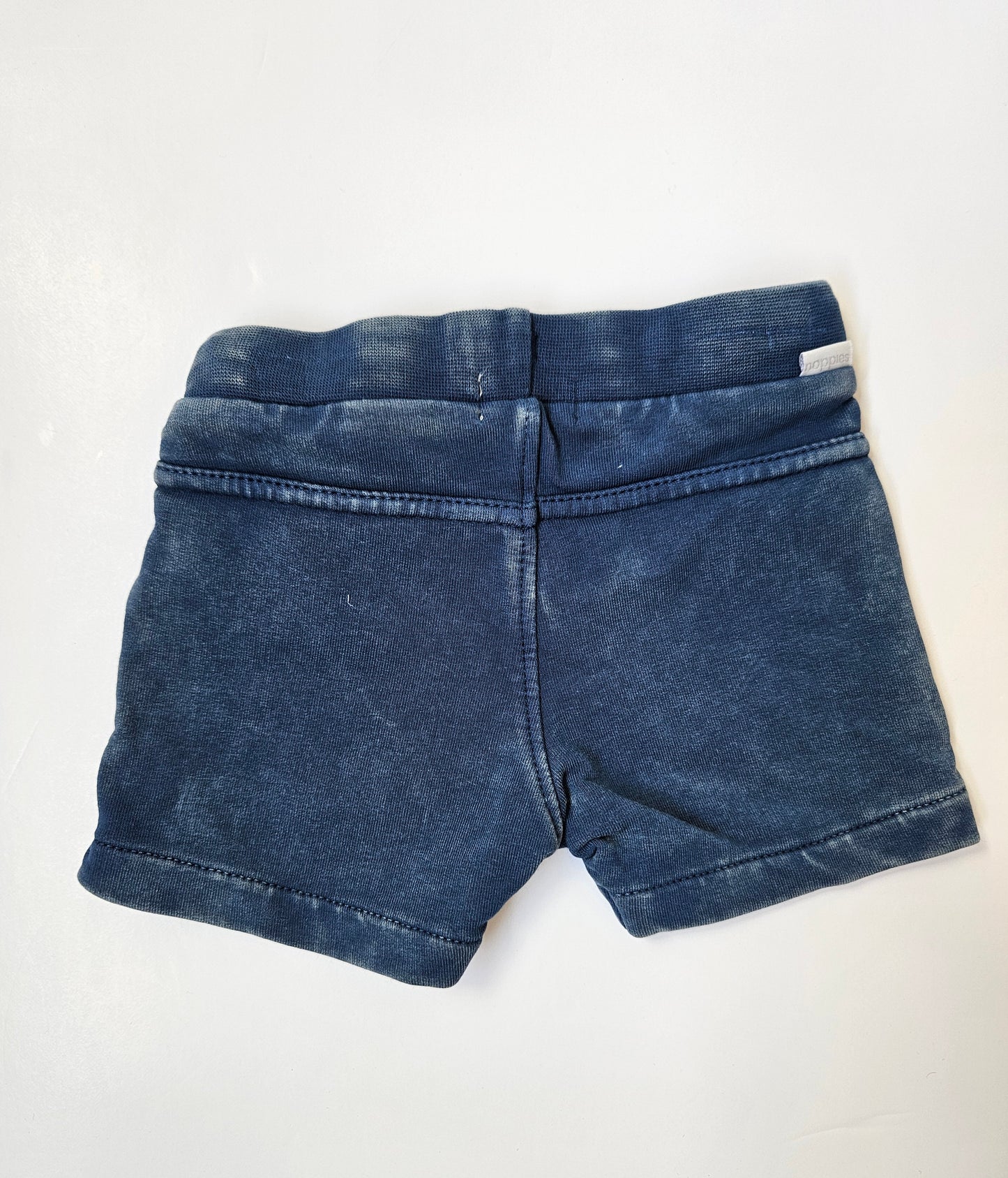 Noppies blue shorts size 1-2m