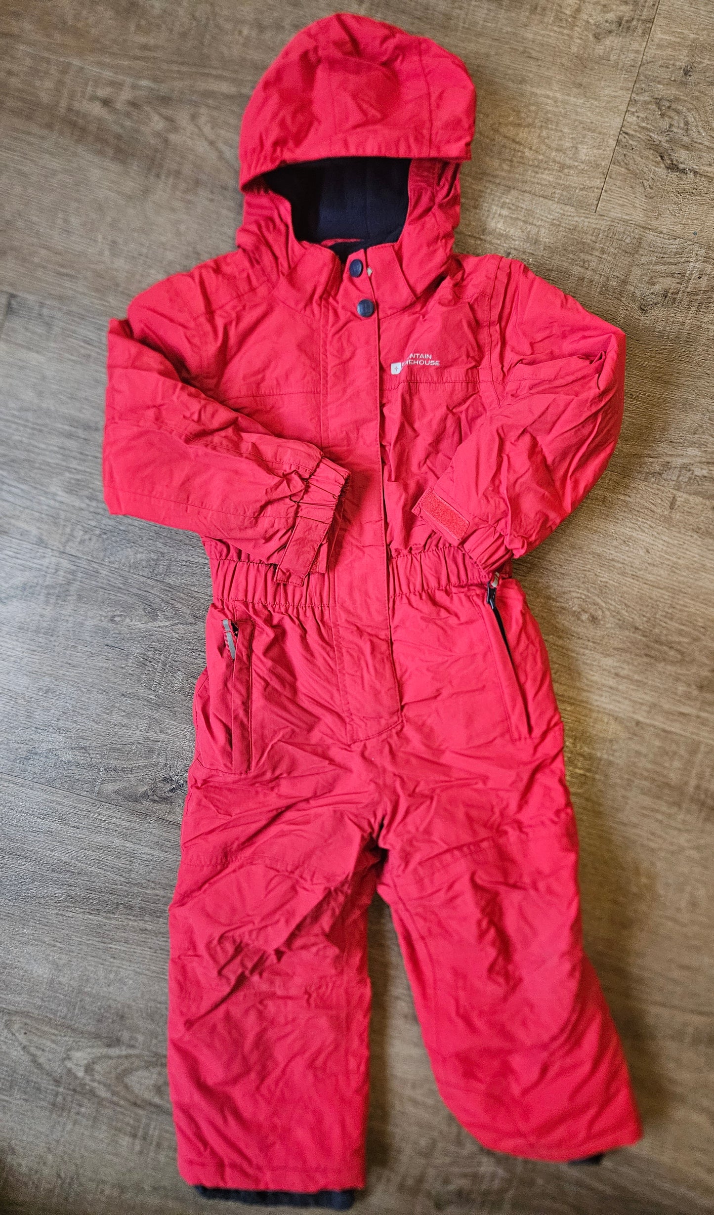 Mountain Warehouse one piece waterproof snowsuit size 3-4T