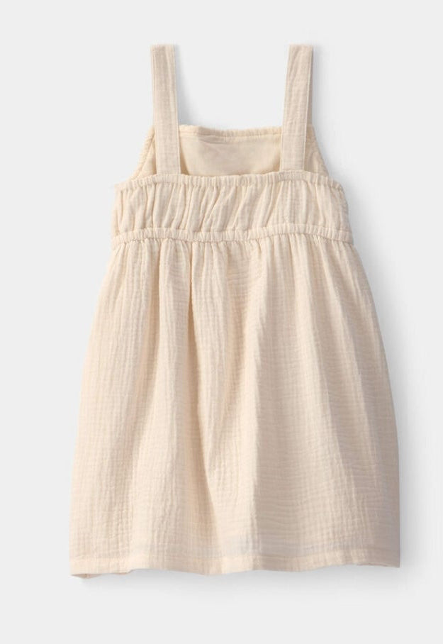 NWT Carters Crochet Gauze Dress size 7A