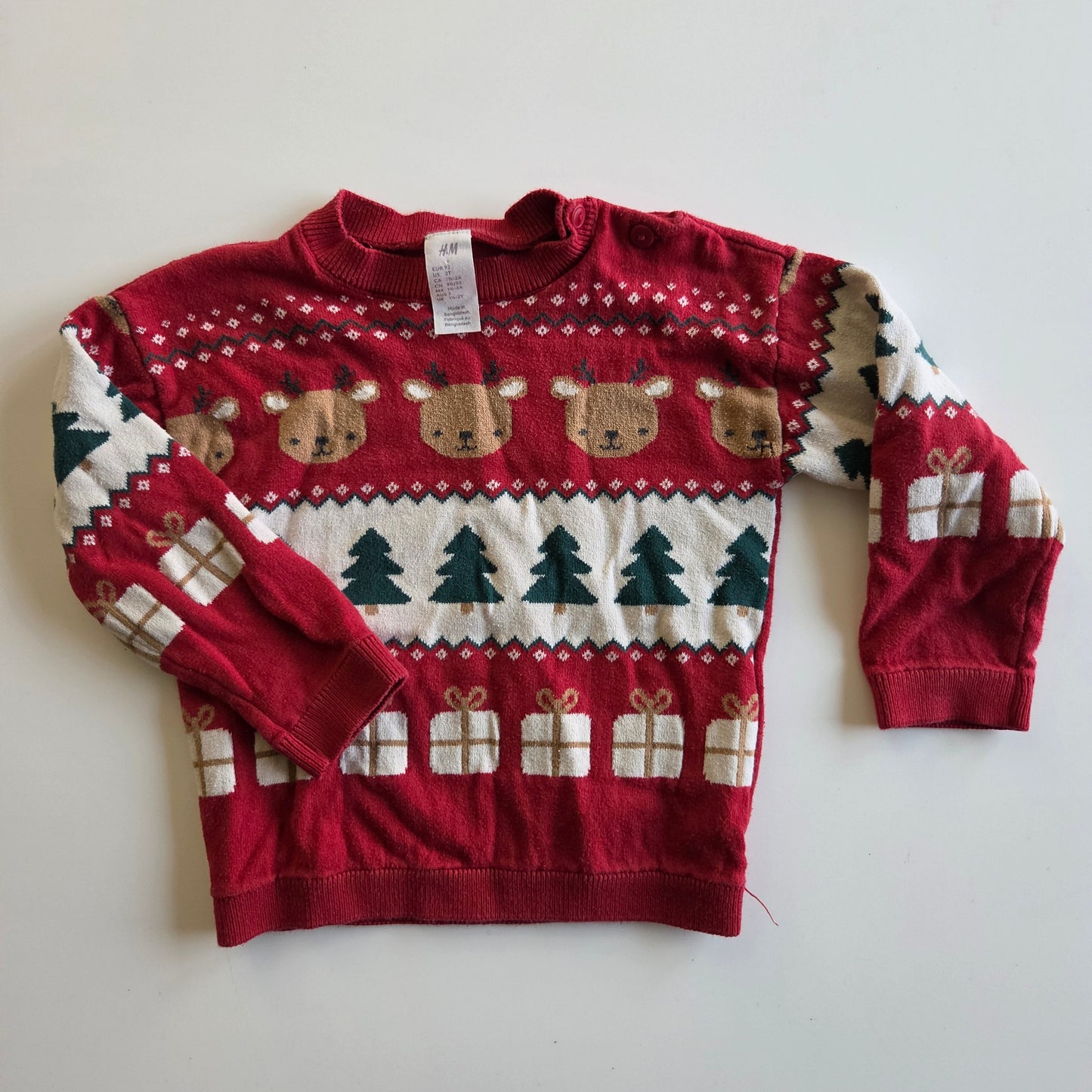 H&M Sweater 1 1/2 - 2 year *