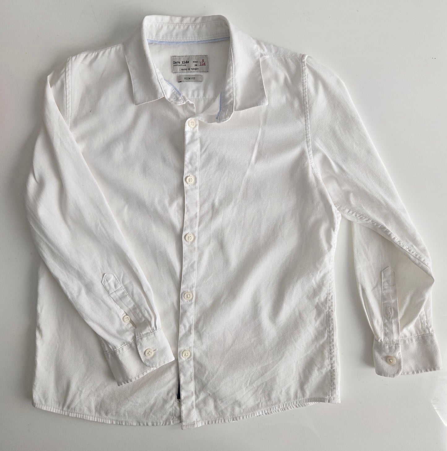 Zara Dress Shirt size 8 -Slim Fit