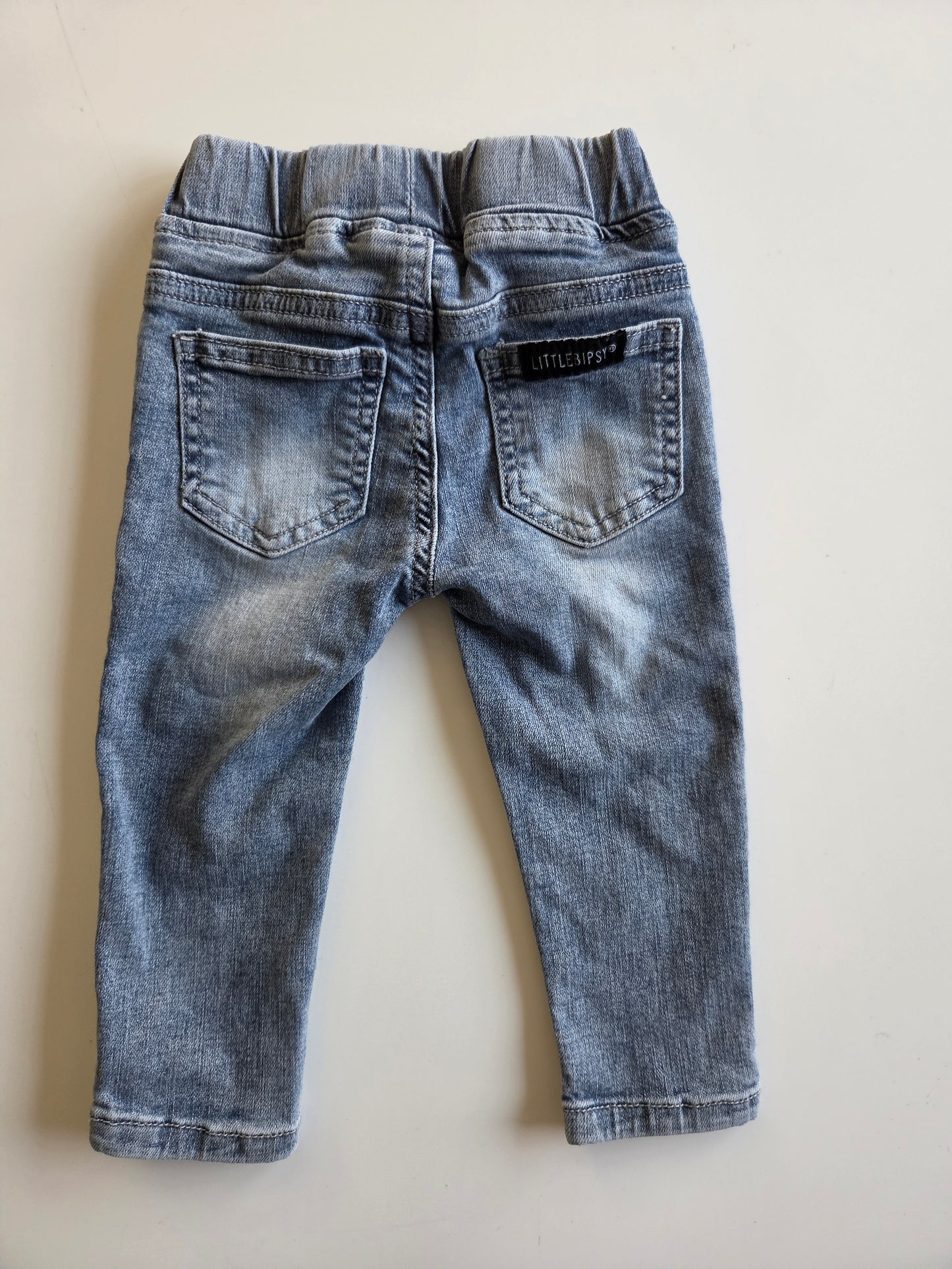 Little Bipsy Jeans size 6-12 m