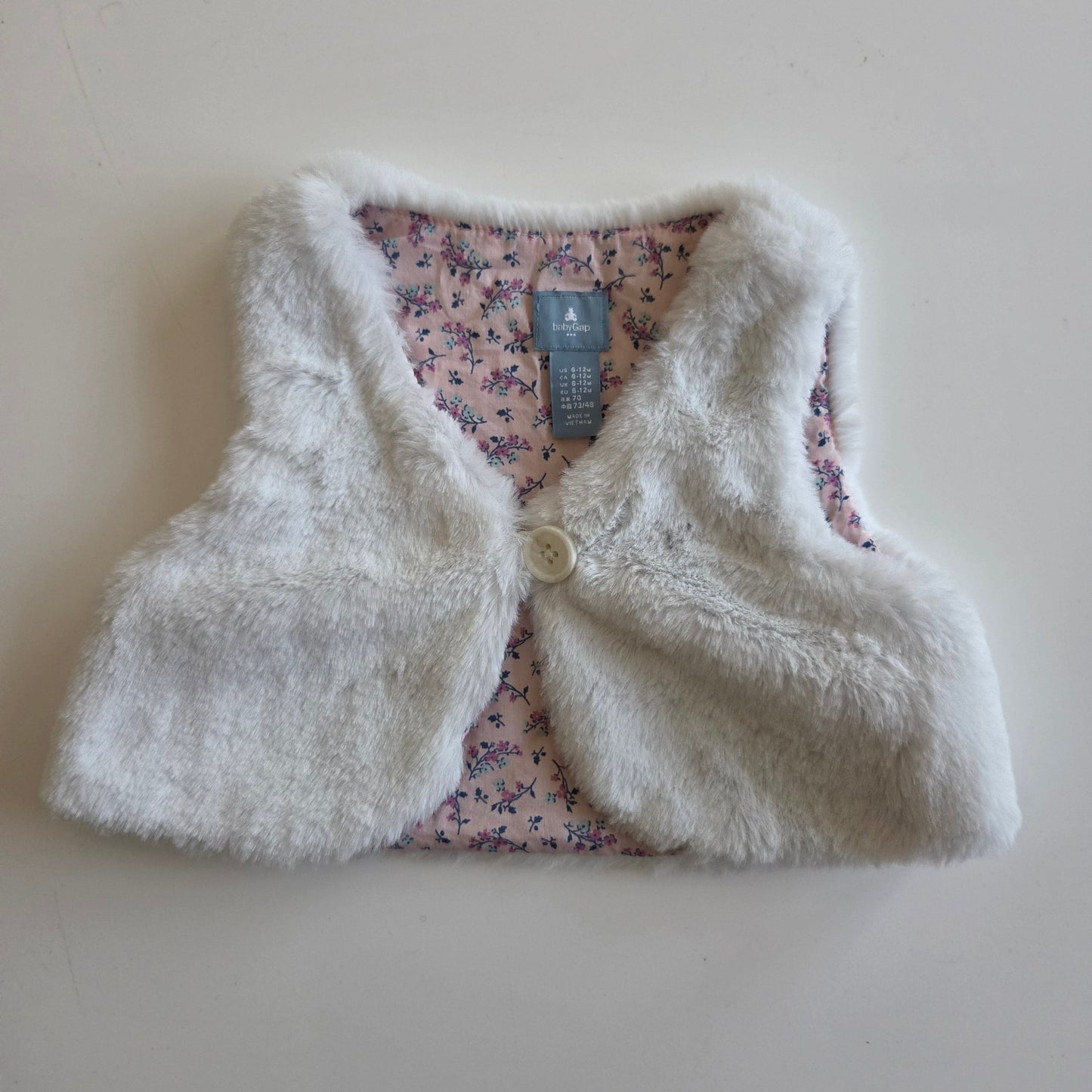BabyGAP Vest size 6-12 m