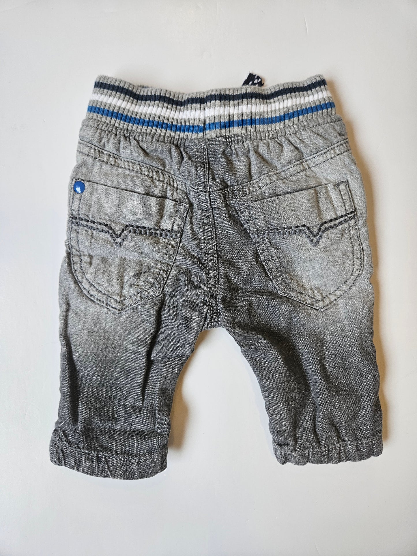 Next UK lined jeans size 3 to 6 months