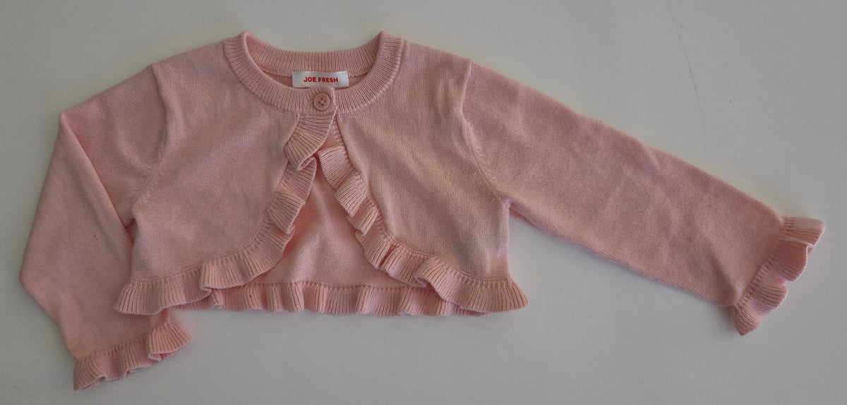 Joe Fresh 6-12 Month Bolero