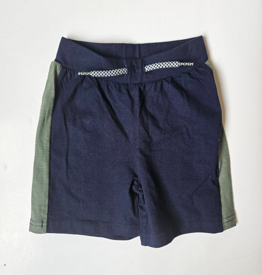 Dirkje navy shorts size 92/2Y