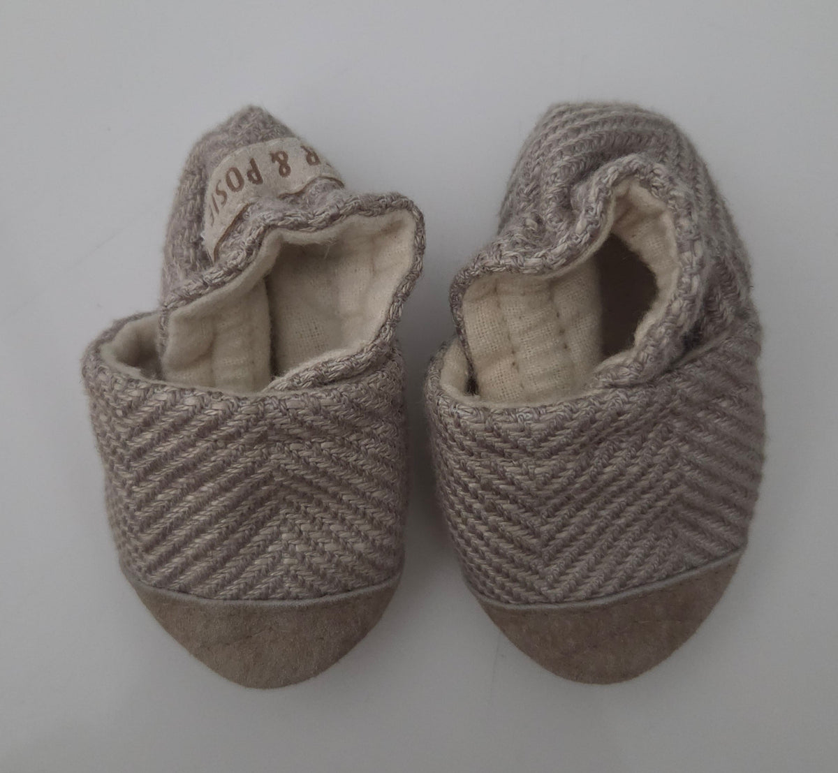 Parker & Posie NB Soft Soled Baby Shoes