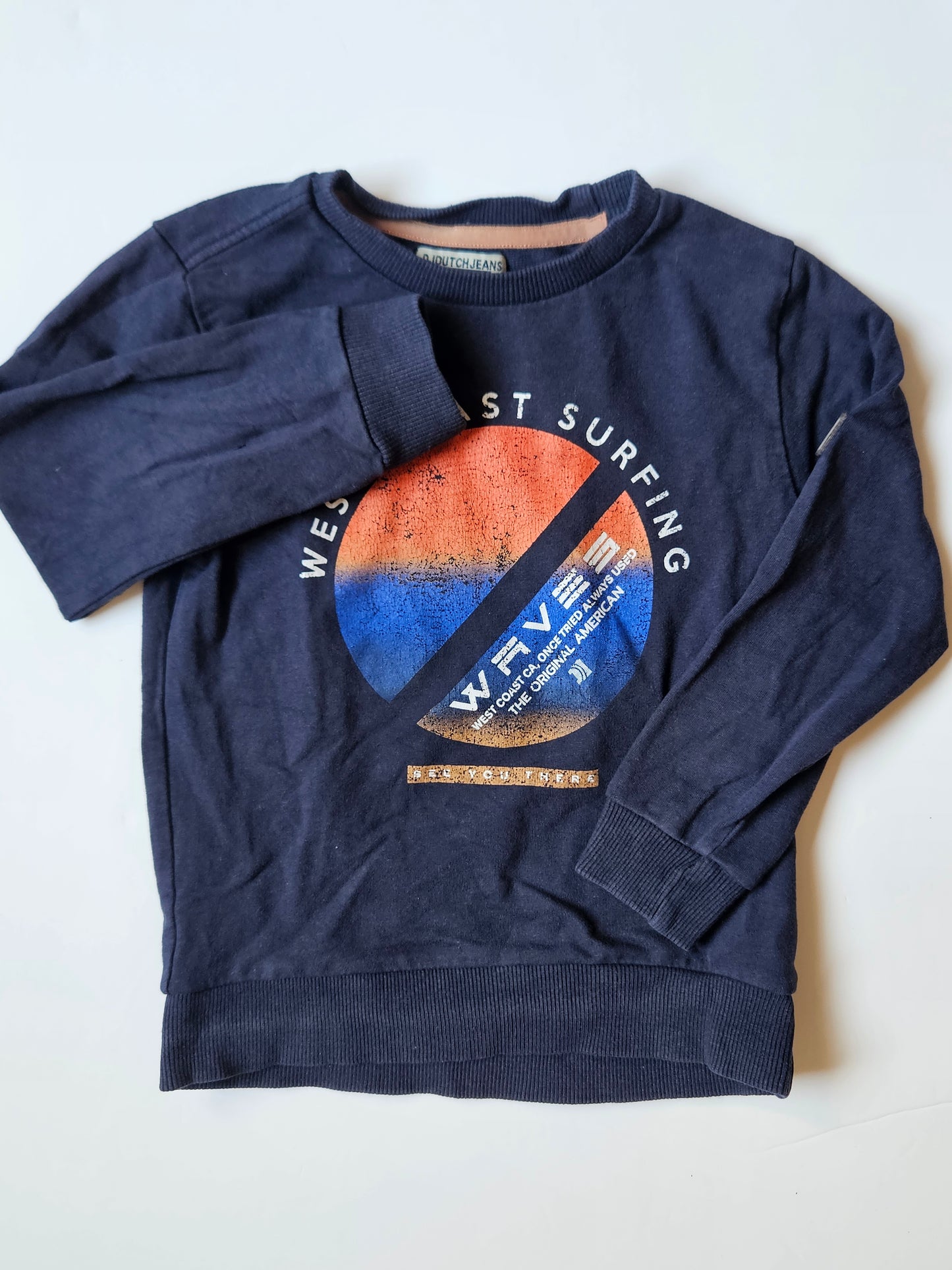 DJ Dutch Jeans west coast top size 4T *description