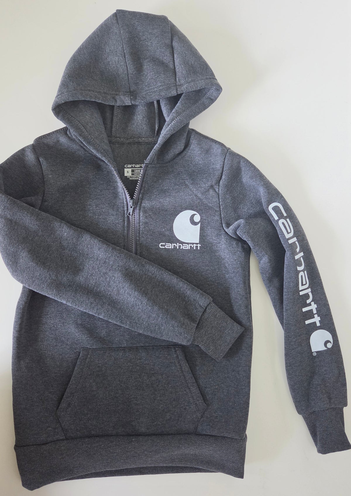 Carhartt Hoodie size Small (10-12)