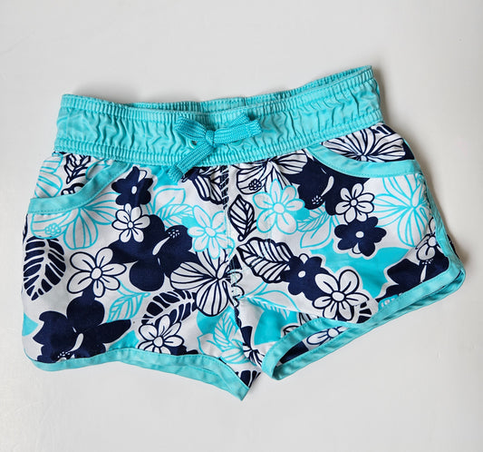 Joe Fresh floral shorts size 3Y