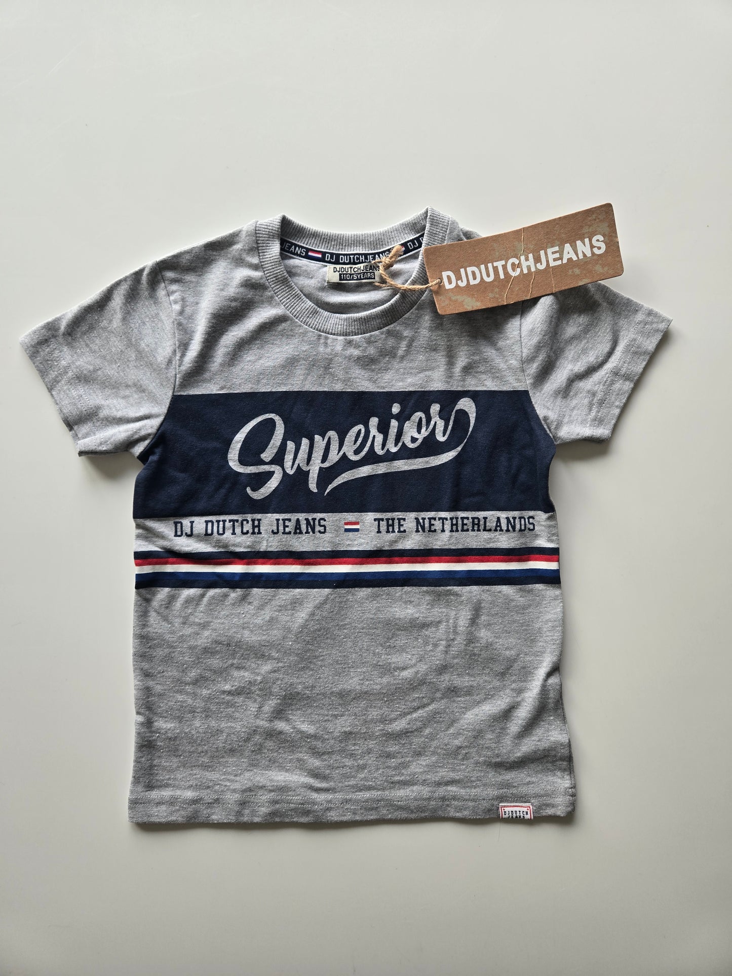 NWT Dj Dutch Jeans T-Shirt size 110/5 year
