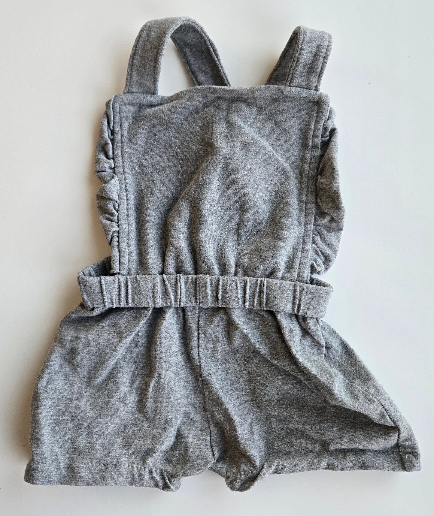 Grey Romper - no size compares to 3-6 month