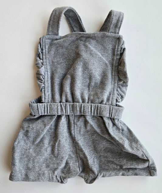 Grey Romper - no size compares to 3-6 month