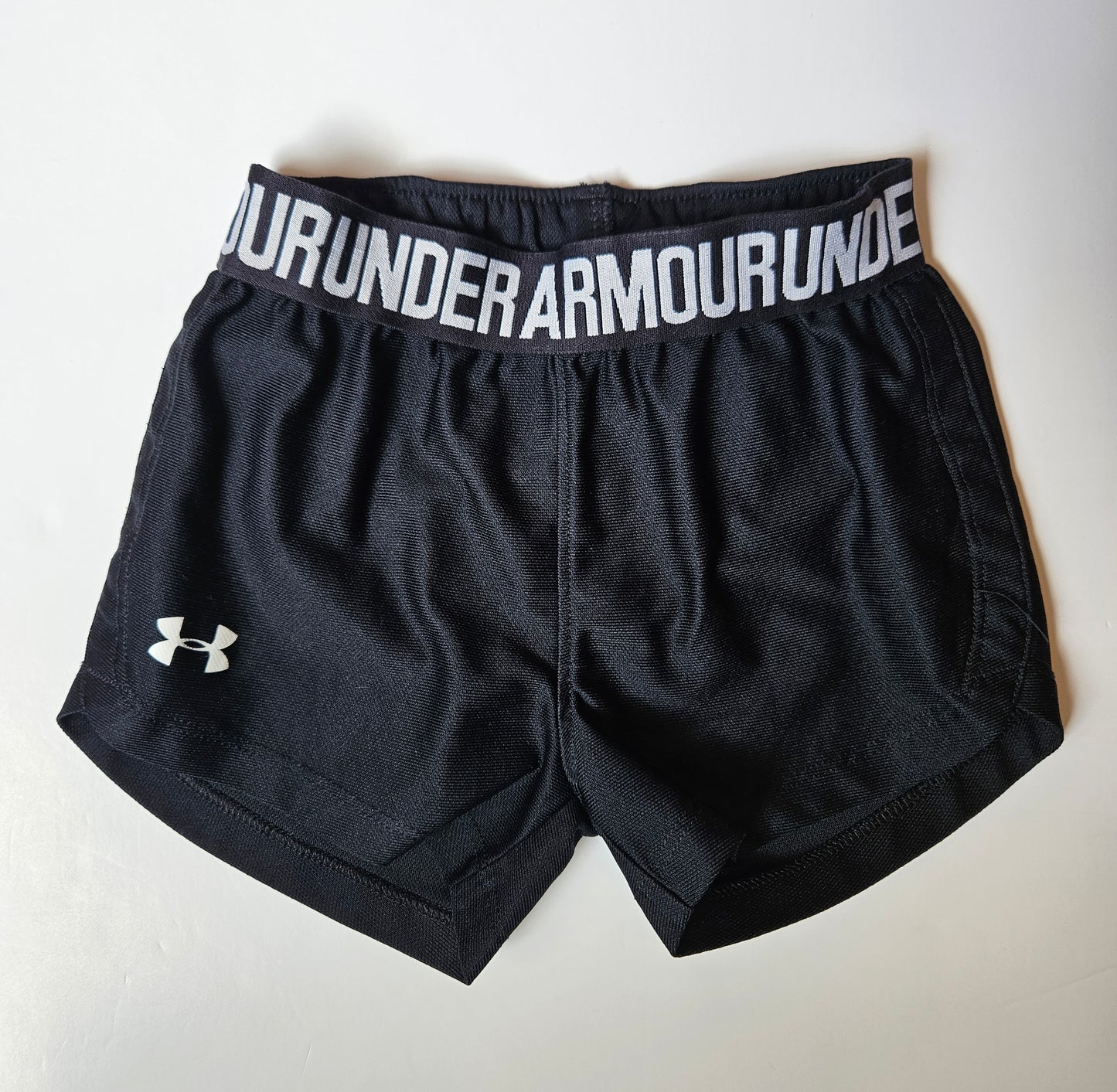 Under Armour black shorts size 2T