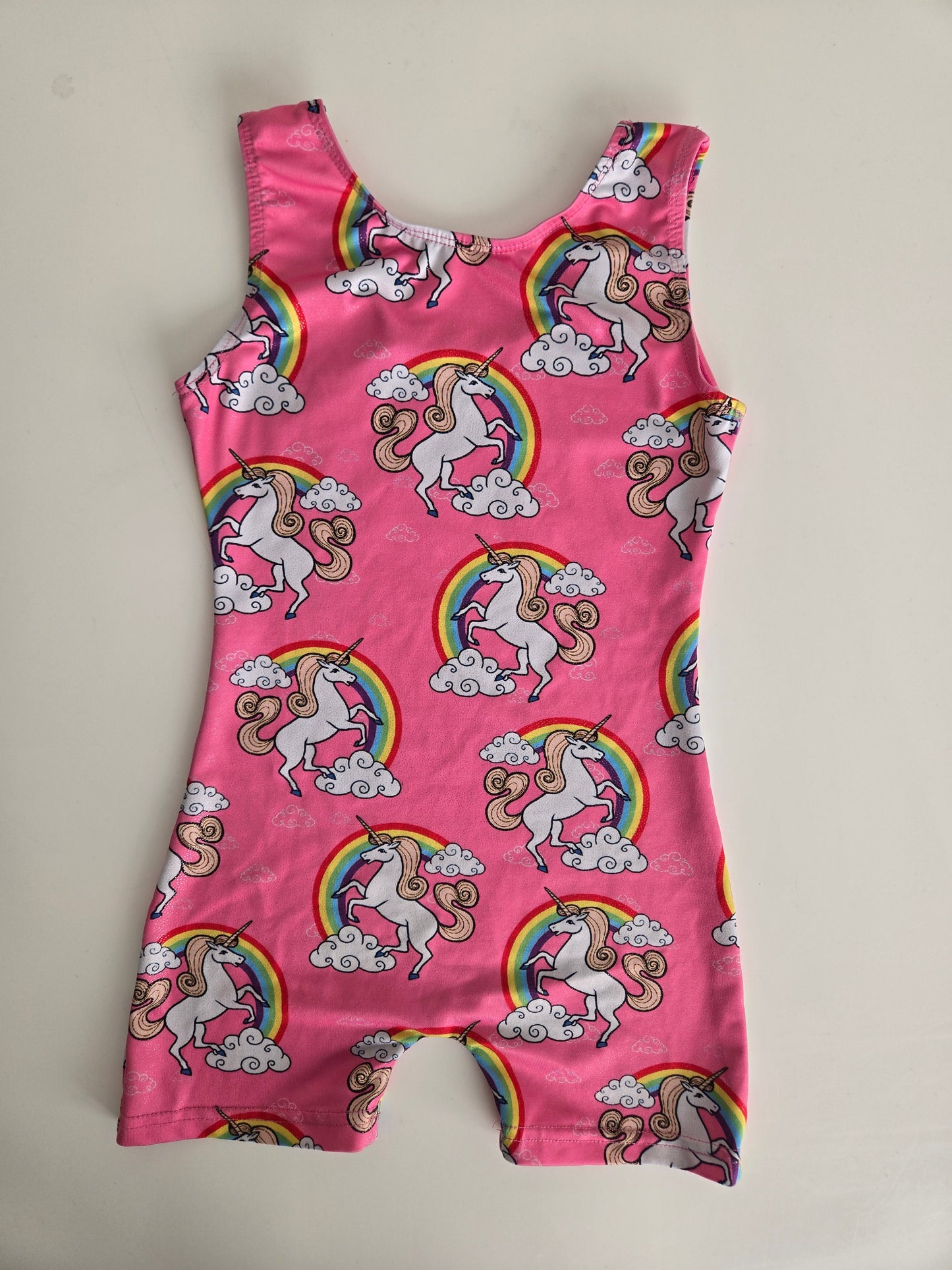 Gymnastics Leotard fits 4/5 year