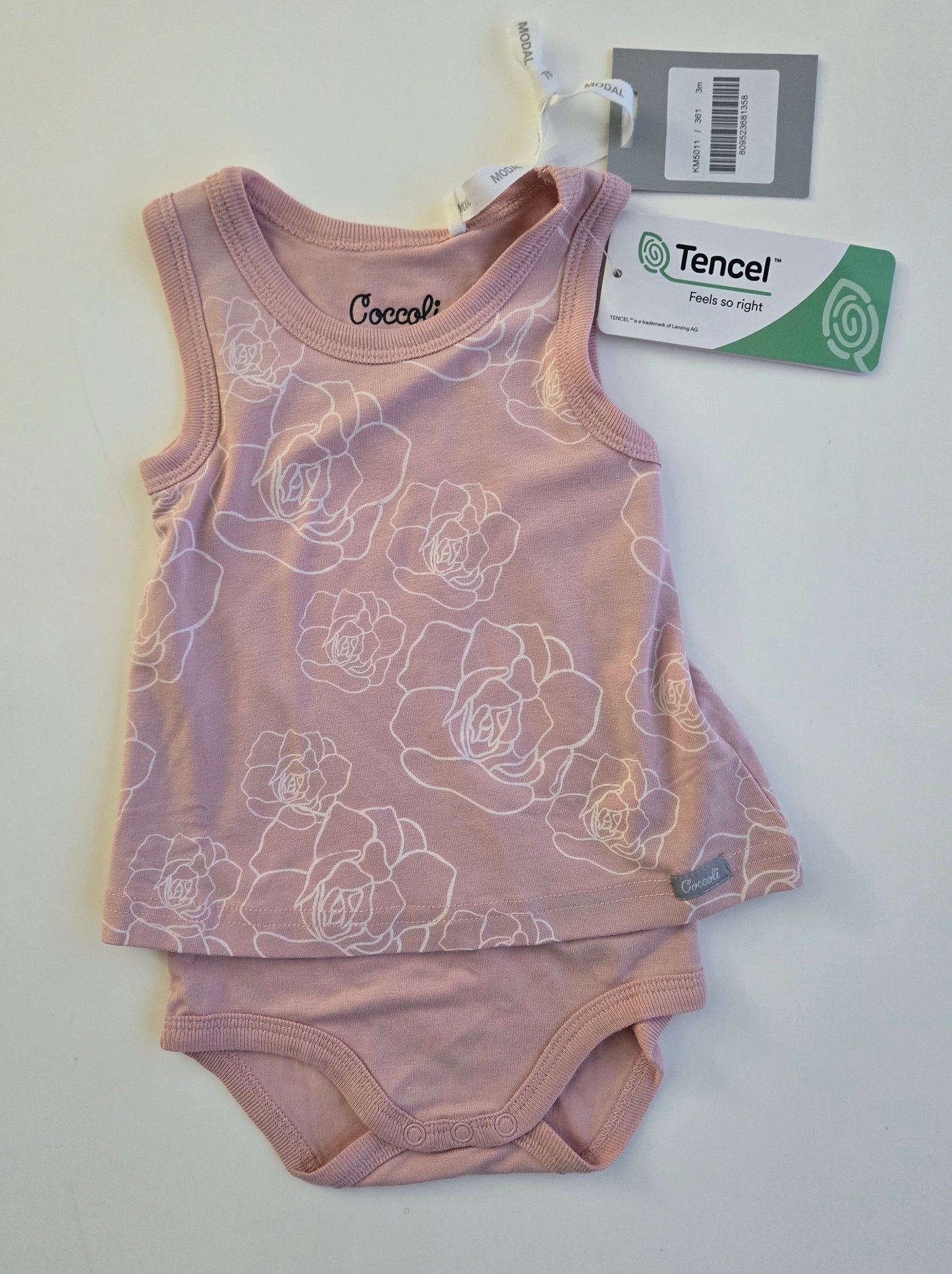 NWT Coccoli 3 month Romper