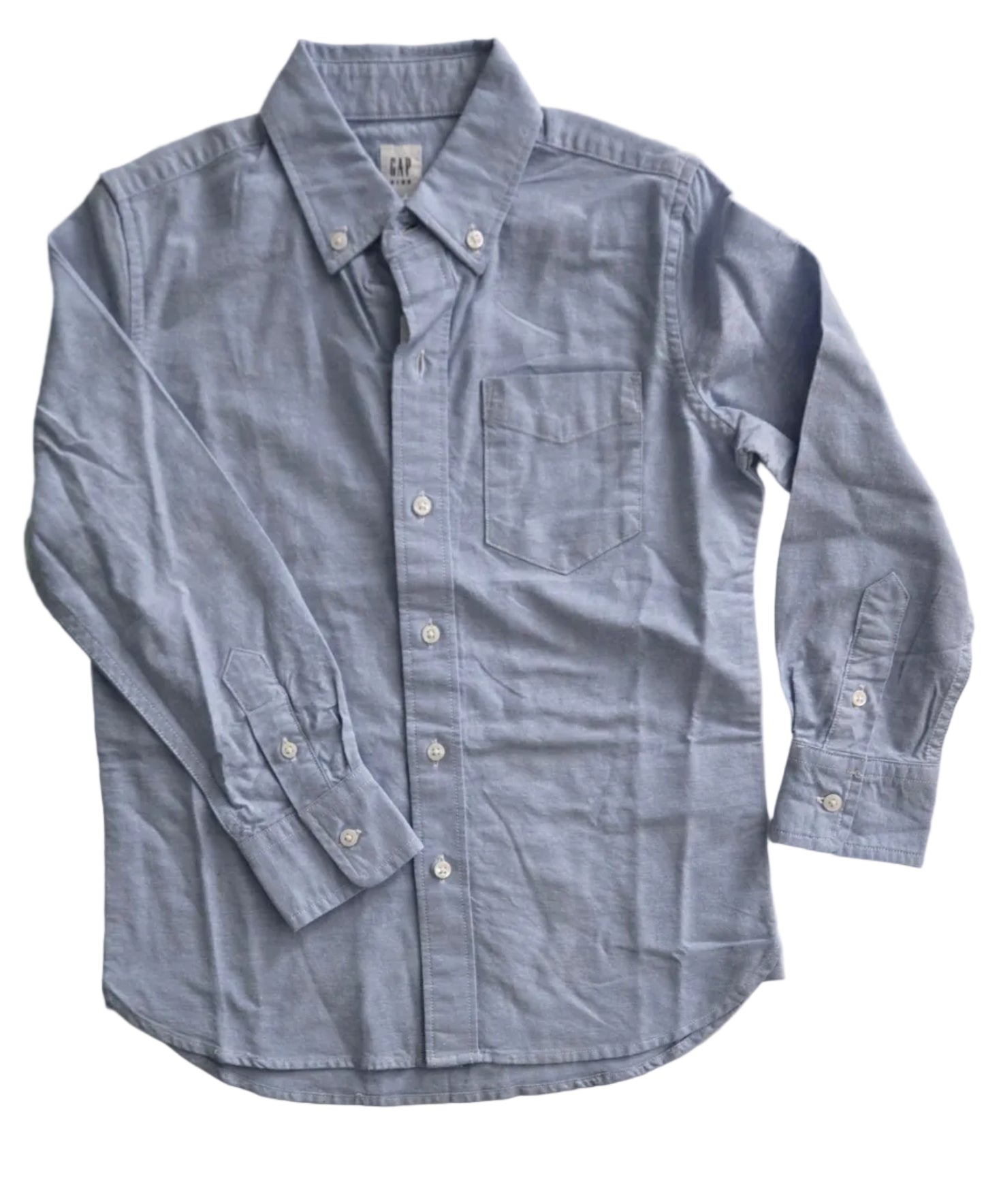 NWT Gap Button Up Shirt size S/6-7 year