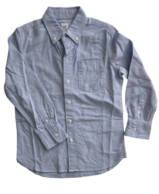 NWT Gap Button Up Shirt size S/6-7 year