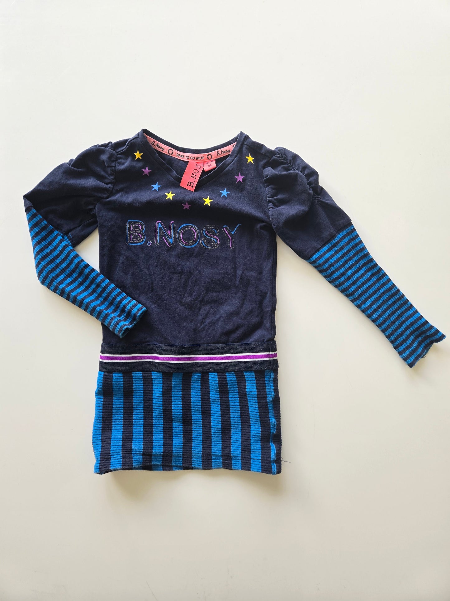 B.Nosy Dress size 92/2-3 year