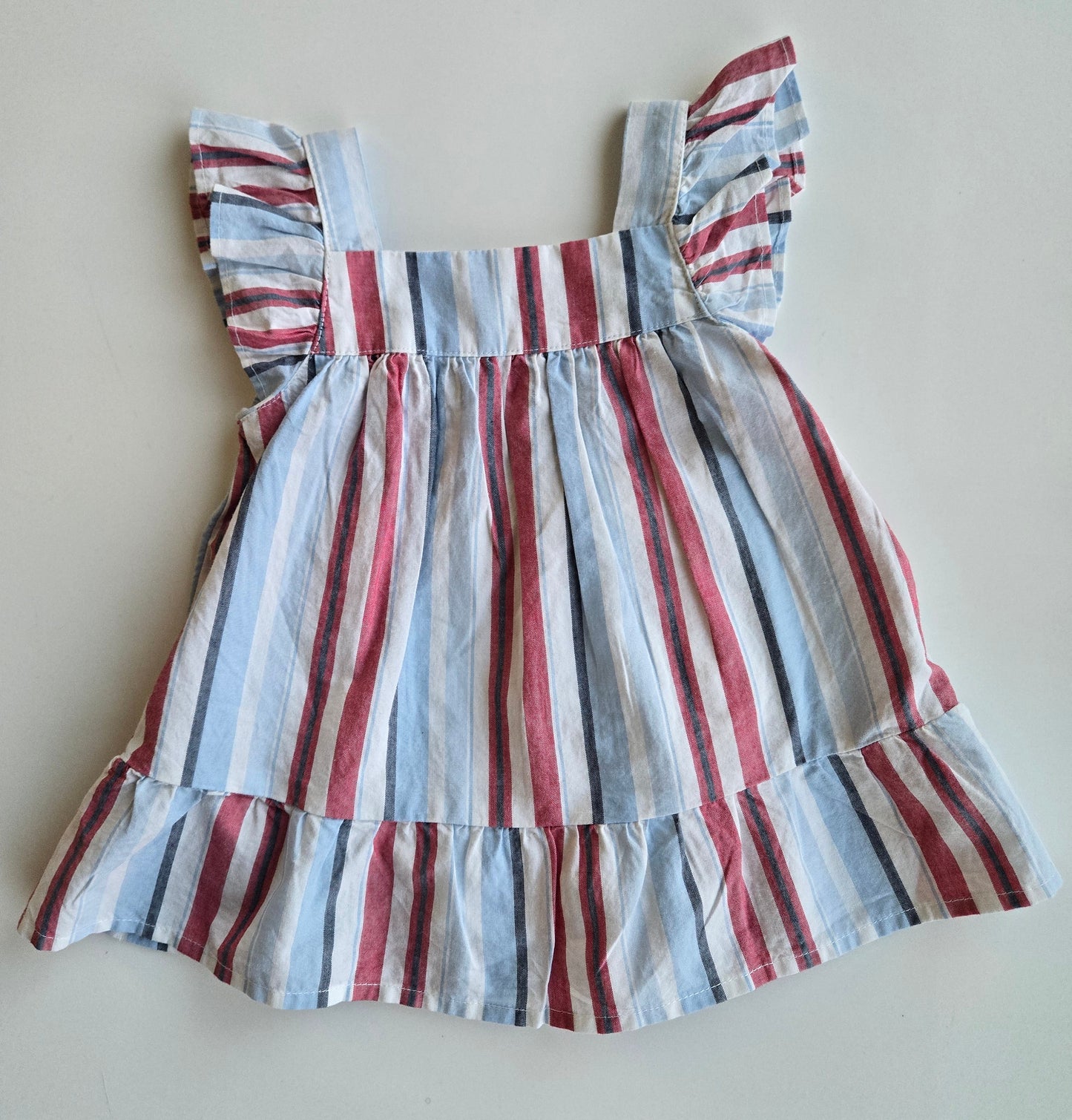 NWT Childrens Place 0-3m Dress + Bloomers