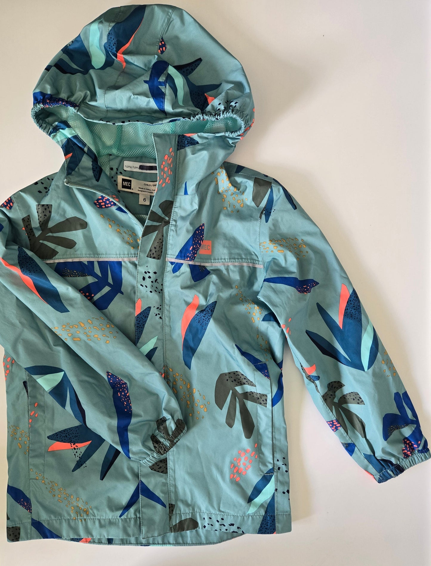 MEC 6 year rain coat