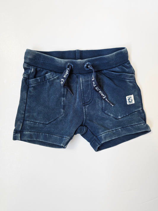 Noppies blue shorts size 1-2m