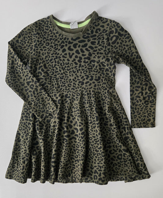 Hema Long Sleeve Dress 110/116 - fits small approx 4 year