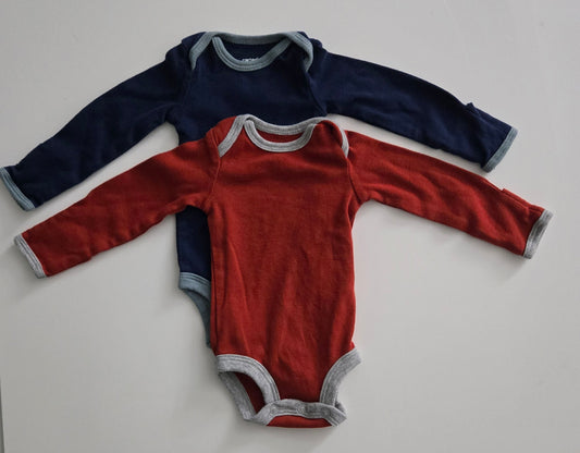 Carters 2 pc Bodysuits NB