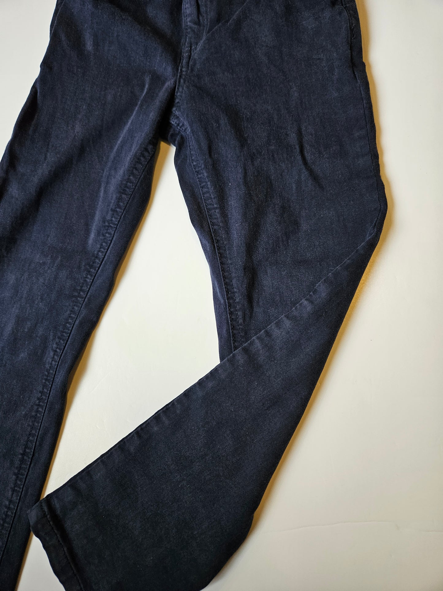 Mayoral navy skinny pants size 6Y