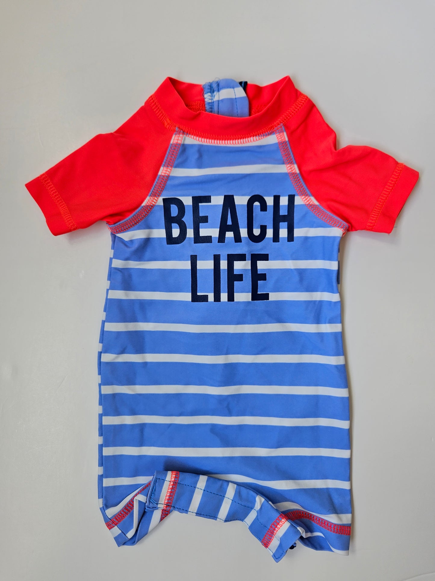 George ‘beach life’ swim onepiece size 0 to 3m