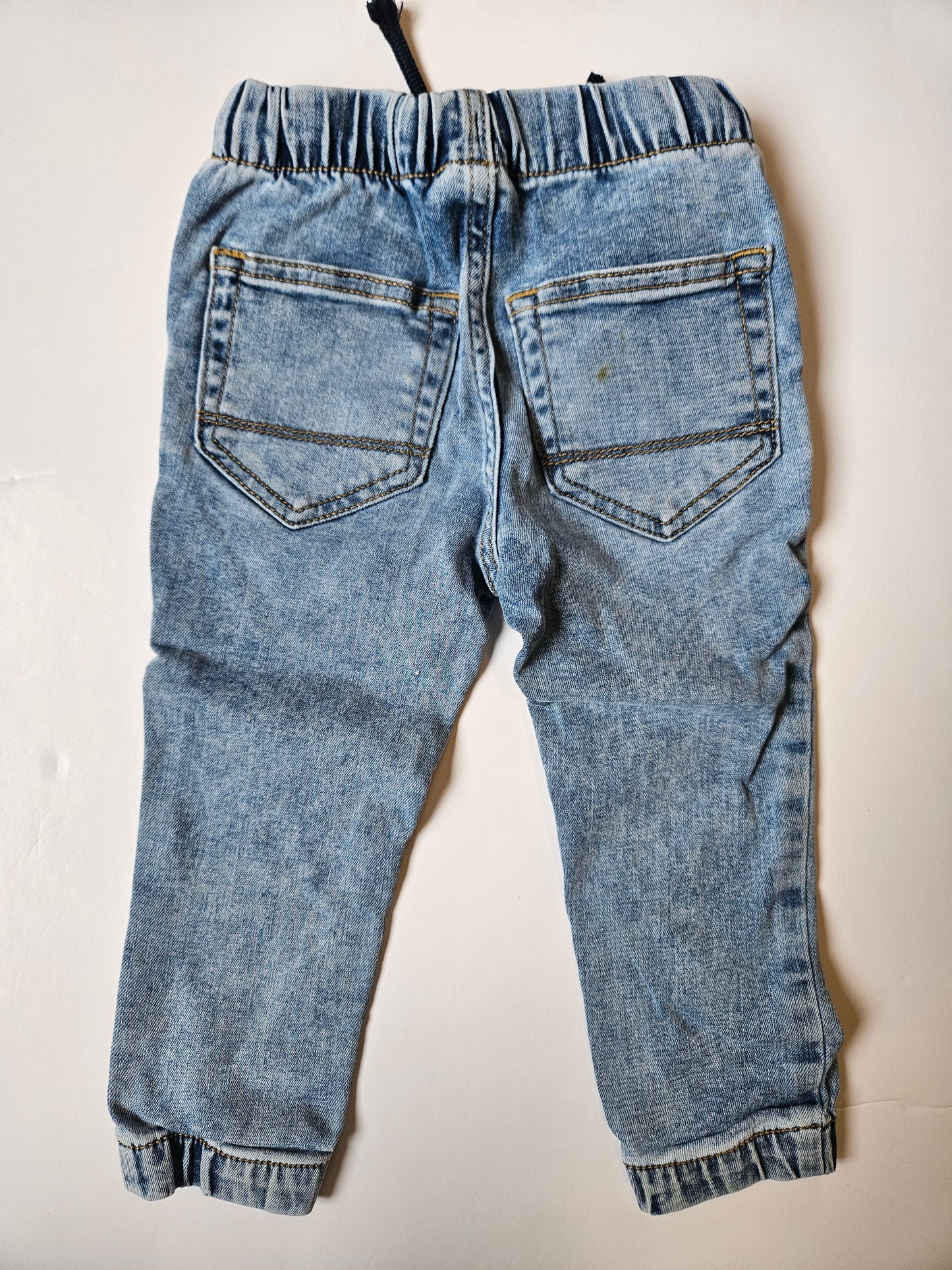 Cat & Jack cuffed jeans size 2T