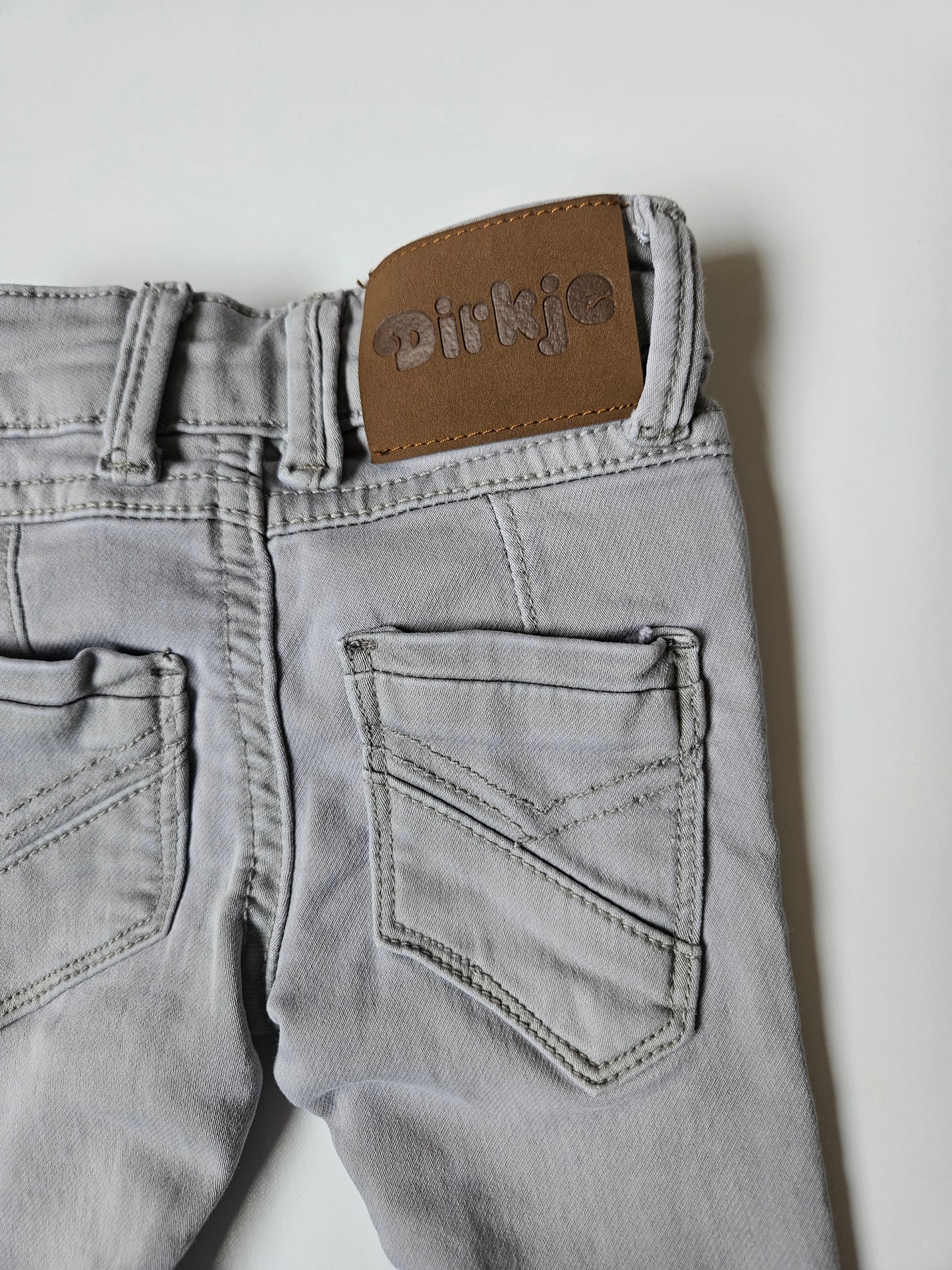 Dirkje grey jeans size 62 (3M)