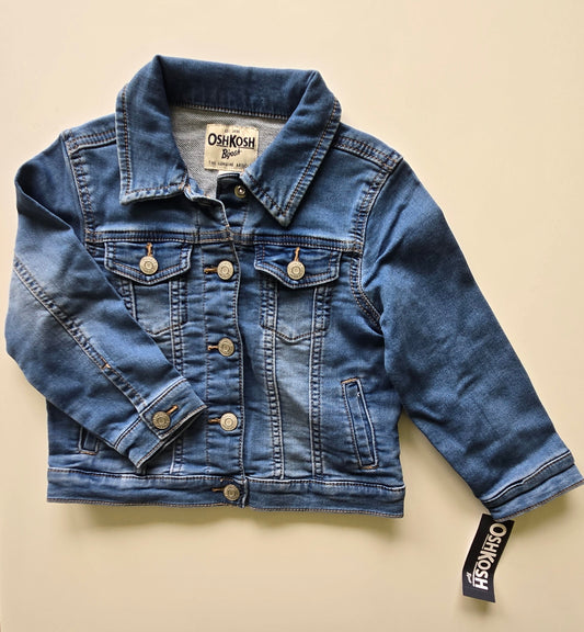 NWT Denim Jacket Oshkosh B'gosh 4T