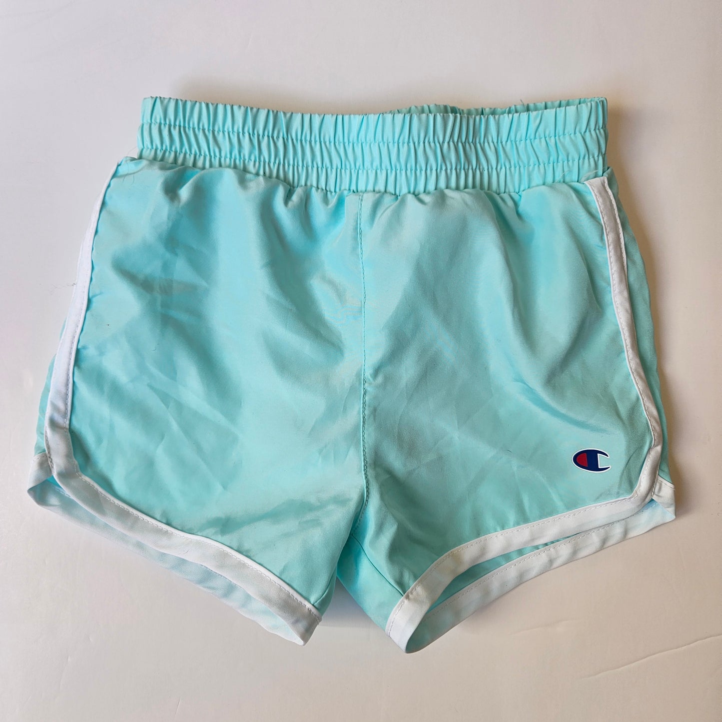 Champion light blue shorts size 3T