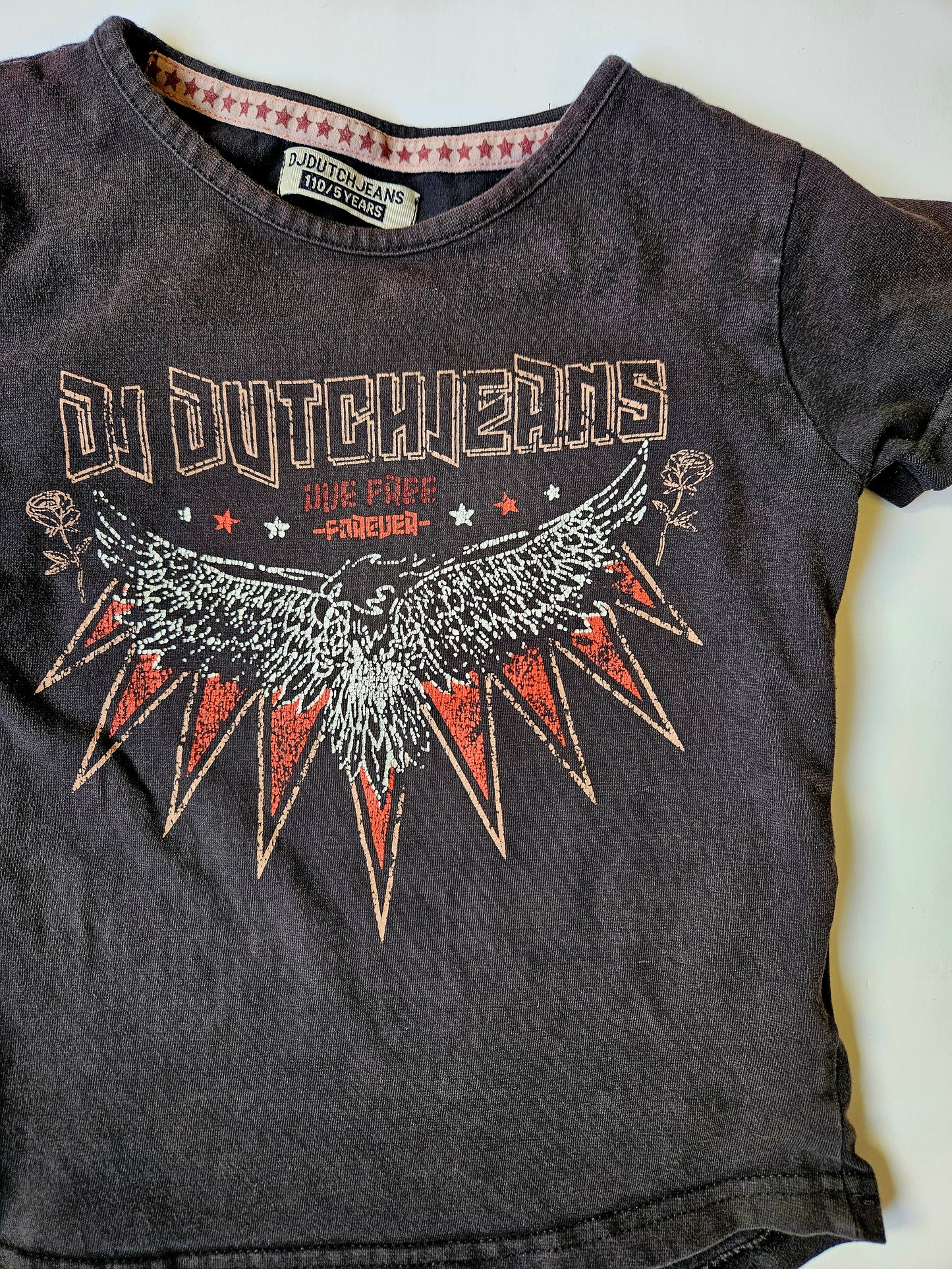 DJ Dutch 'Eagle' tshirt size 5Y *fits small