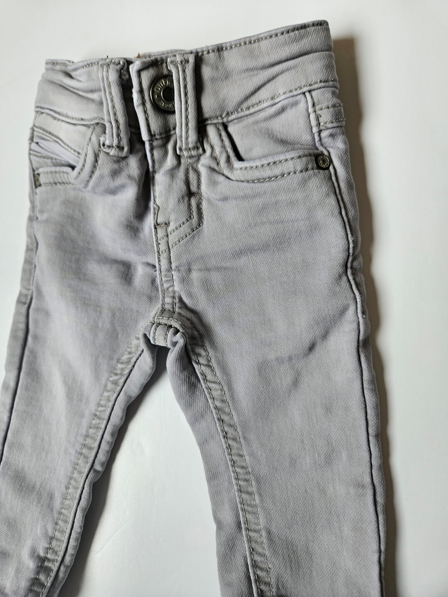 Dirkje grey jeans size 62 (3M)