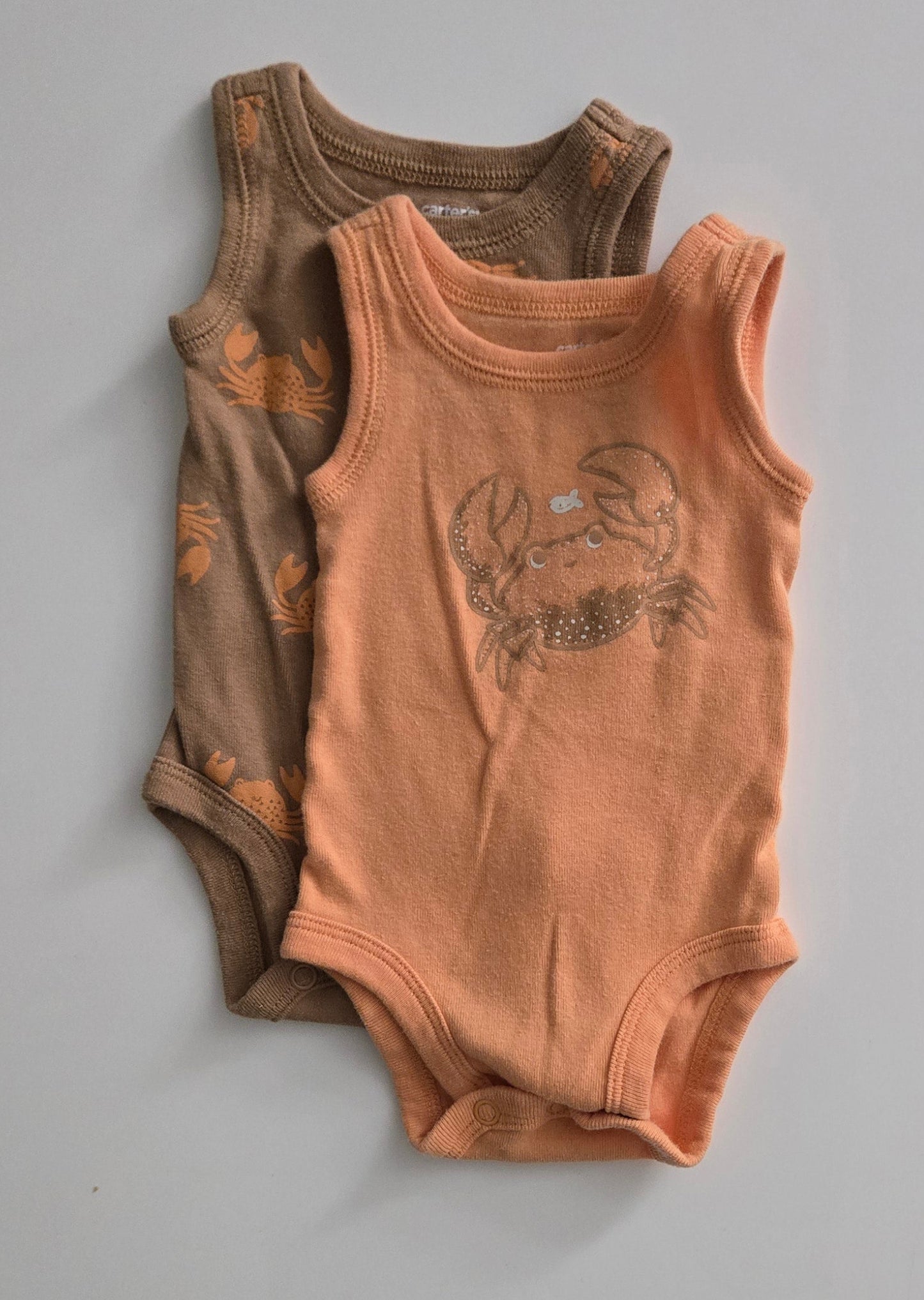 Carters 2 piece Onesie Set size NB *