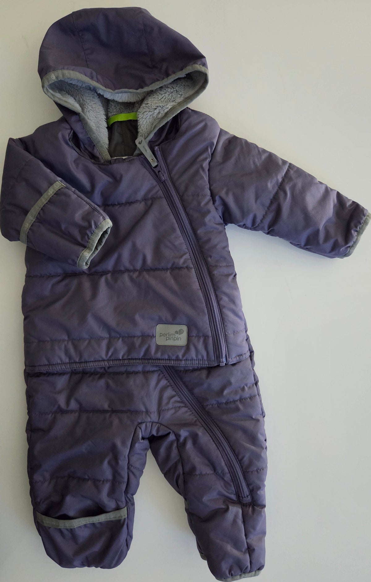 Perlim Pinpin 6 Month Snowsuit - fits bigger
