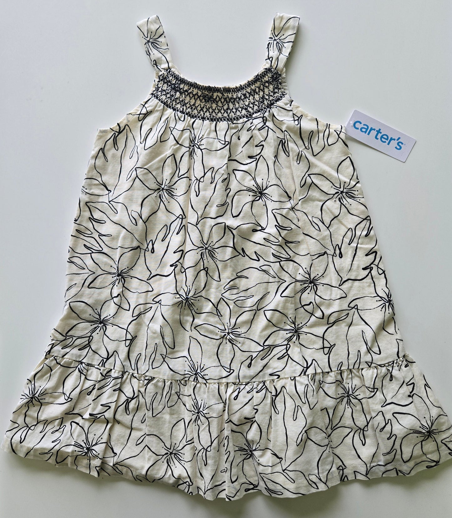 NWT Carters Dress size 6A