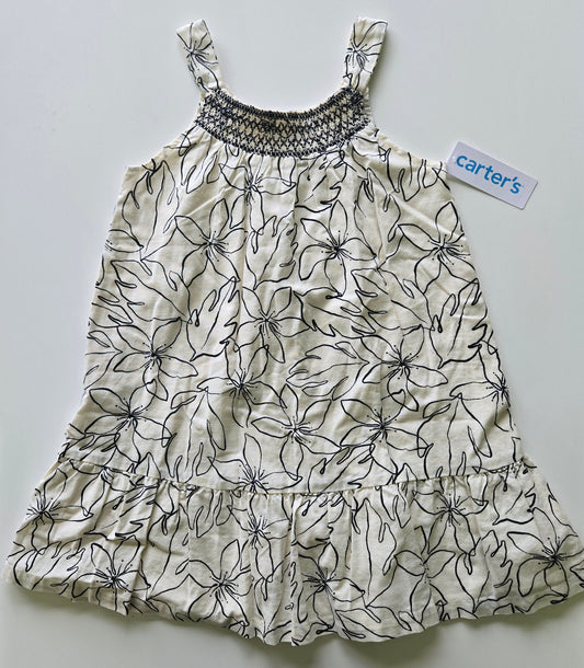 NWT Carters Dress size 6A