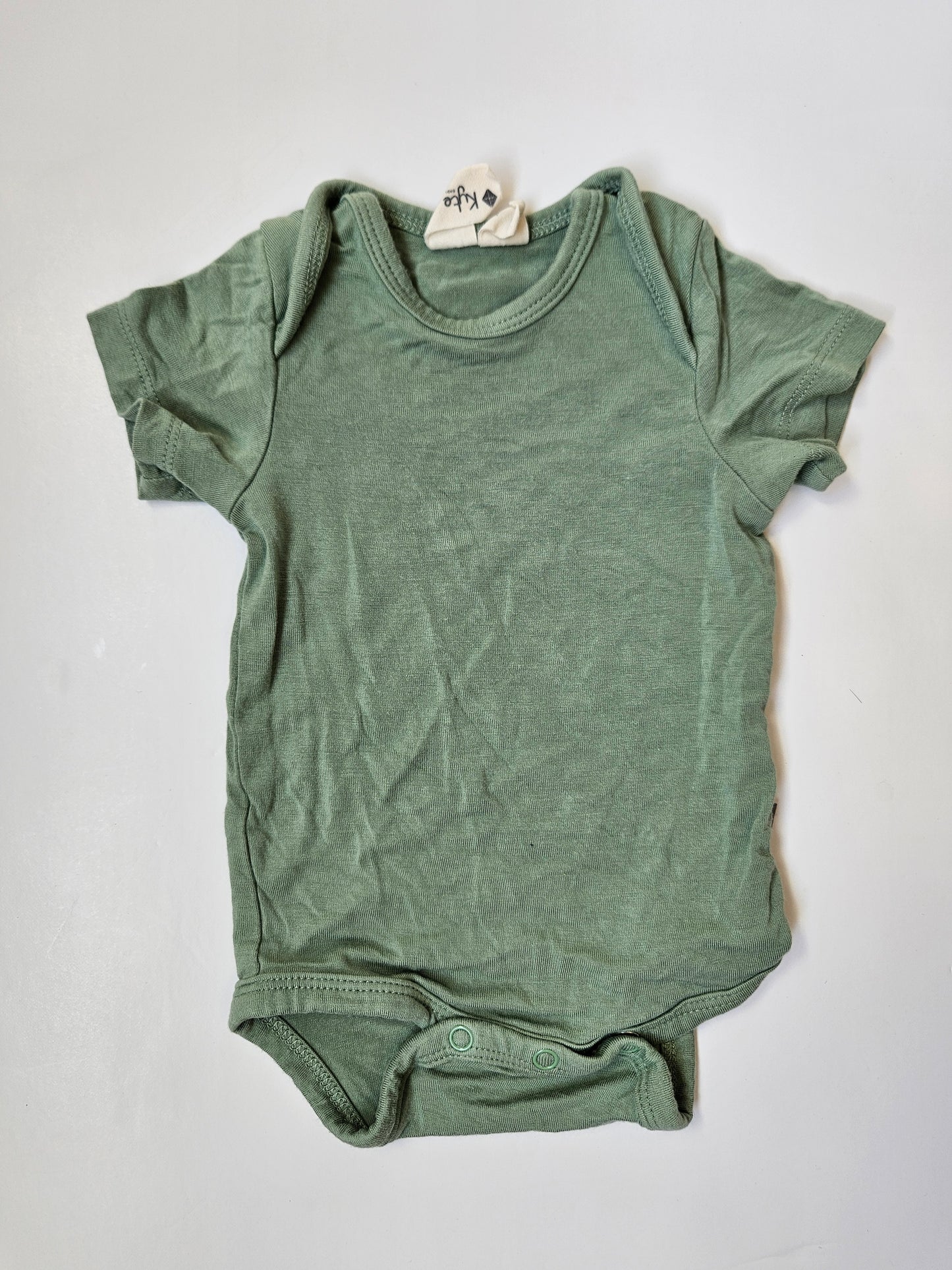 Kyte green bodysuit size NB