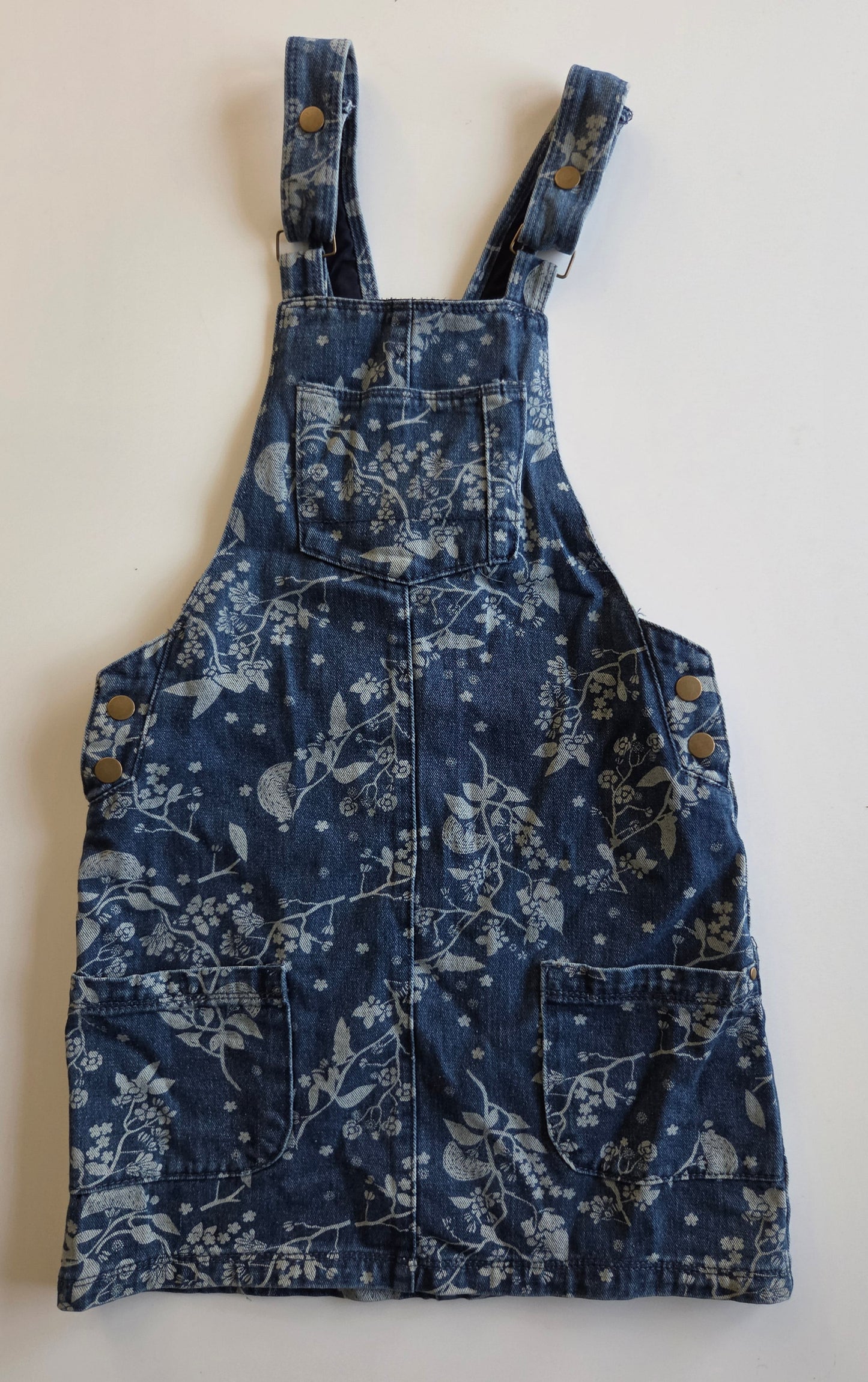 NWT Dex Denim Jumper size Large (10/12)