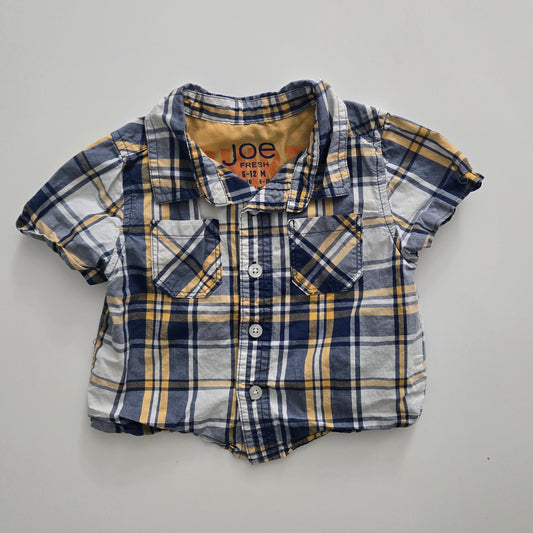 Joe Fresh Button Up 6-12m