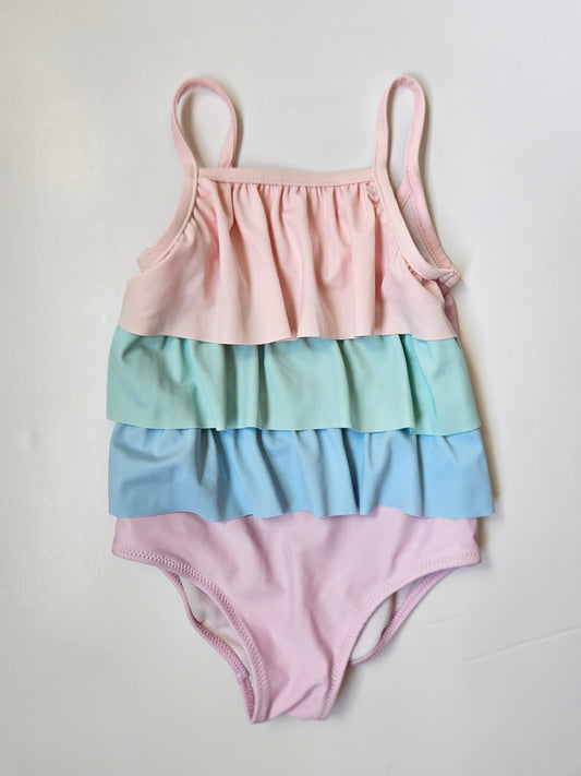 Carters flutter bathing suit size 2T