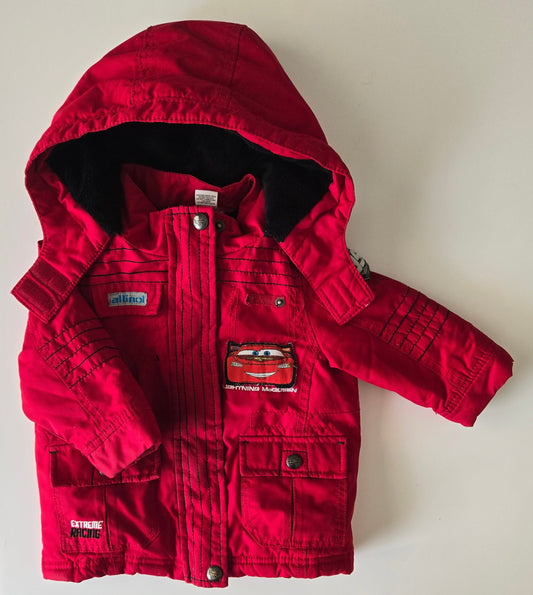 Disney Baby Lightning McQueen Jacket 12-18 Month